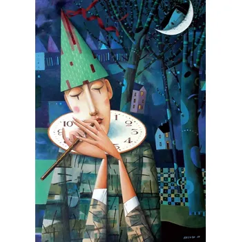 Dětské zboží Puzzle ART PUZZLE Předčasná píseň 500 dílků