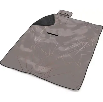 deka Sablio Plážová deka Trojúhelníková abstrakce: 200x140 cm