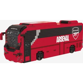 ostatní stavebnice Arsenal FC Stavebnice BRXLZ týmový autobus Arsenal FC, 1347 dílků
