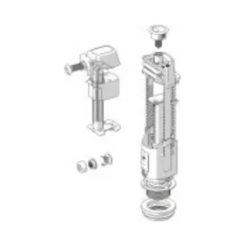 Klozet Jika Jika Deep Kompletní splachovací mechanismus, závit 3/8", H8916160000001