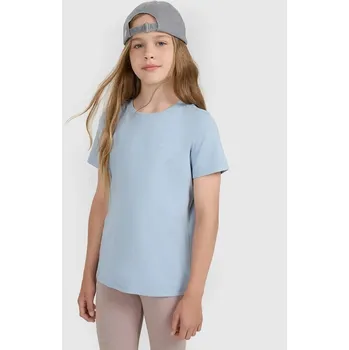 Dívčí tričko 4F velikost 164 light blue
