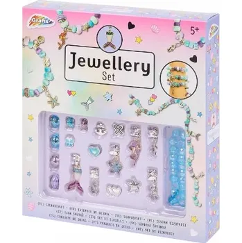 kreativní sada Zestaw do tworzenia biżuterii DIY dla dzieci