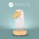 Eco Light MARY'S TUKAN PINK WW + BLUETOOTH REPRODUKTOR