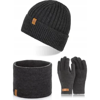 Podprsenka Pánská souprava Brødrene 103153 světle šedá