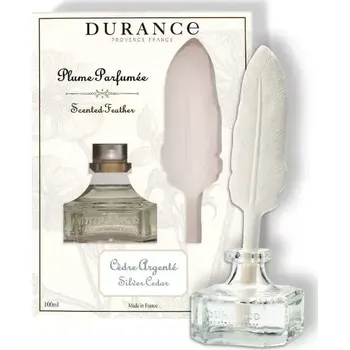 Aroma difuzér Difuzér s keramickým perem s vůní stříbrného cedru 100ml