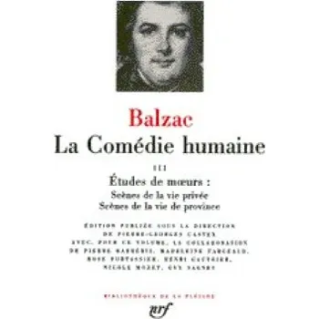 La Comedie humaine vol. 3 (Balzac)(Pevná)