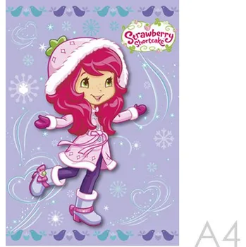 omalovánky AKIM Omalovánka A4 Akim - Strawberry Shortcake 597756