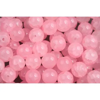 Dětské navlékací korálky Praskané kuličky č.14 - 8mm