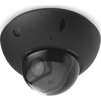 IP kamera Ubiquiti UniFi G6 Pro Dome B IP kamera, dome, venkovní, 8Mpx, 3840×2160, 30fps, IR přísvit do 40m, PoE+, IP66, IK10, UniFi Protect app, černá UVC-G6-Pro-Dome-B