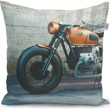 Polštář Sablio Polštář Motorka - 40x40 cm