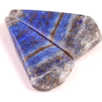 Sběratelství Kabošony páry Lapis Lazuli č.P766 (28x15x5mm)