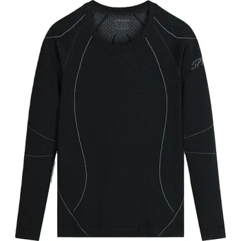 Cyklistické kalhoty Dámská spodní vrstva Spyder 38B013501-BLK Momentum Baselayer Top, Black