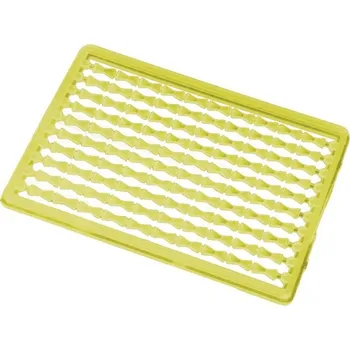 MIKADO - Zarážky měkké na boilie Fluo žlutá 2 ks