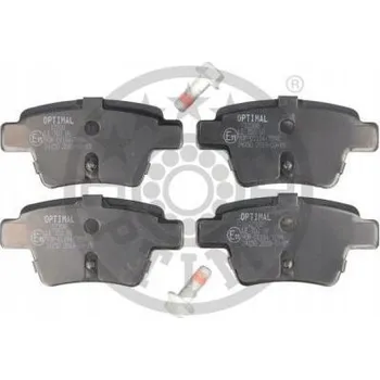 Brzdová destička BRZDOVÉ DESTIČKY OPTIMAL BP-12388