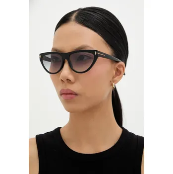 Sluneční brýle Sluneční brýle Tom Ford FT0990.5601B černá 99X, vel. 56