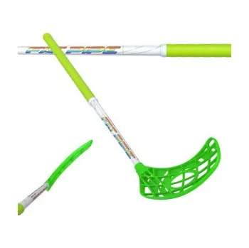 Florbalová hůl Fat Pipe Core 34 Rainbow Ltd. Florbalová hůl Pravá (pravá ruka dole), 75cm (=85cm)