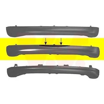 Příslušenství karosérie Zadní stěna VAN WEZEL 5430635