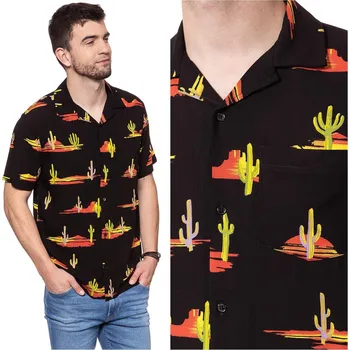 Pánská košile Pánská košile Wrangler RESORT SHIRT L