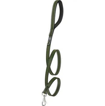 Vodítko pro psa FERPLAST Vodítko reflexní DAYTONA DELUXE G15/120 zelené