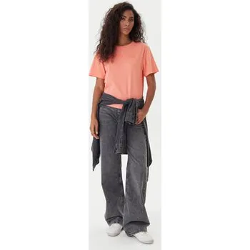 Kappa T-Shirt Frega 351M1KW Oranžová Regular Fit XS