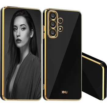 Pouzdro na mobilní telefon Zadní Kryt MBM pro Samsung Galaxy A32 4G černý