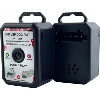 Posilovač řízení Emulator zámku sloupku řízení Jeep Chrysler Dodge Fiat 4 pin plochý