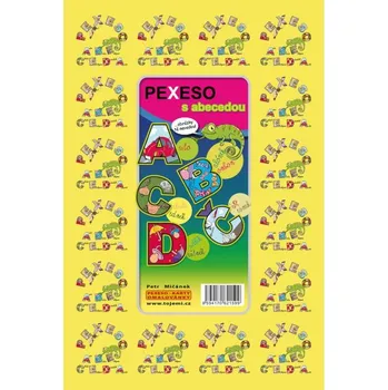 Karetní hra Mičánek MP pexeso A4 S abecedou 596391