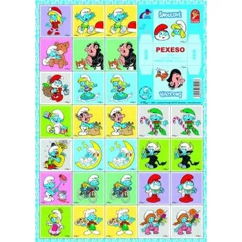 Karetní hra AKIM Pexeso Šmoulové 596824