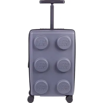 Cestovní kufr LEGO Luggage Signature 20" Expandable tmavě šedý