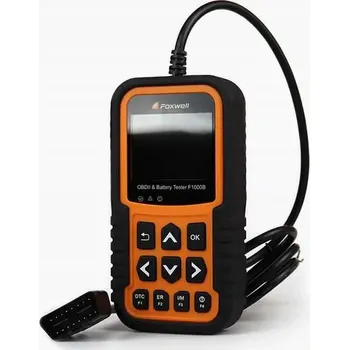 Autodiagnostika Foxwell F1000B OBD2 čtečka chybových kódů a tester baterií