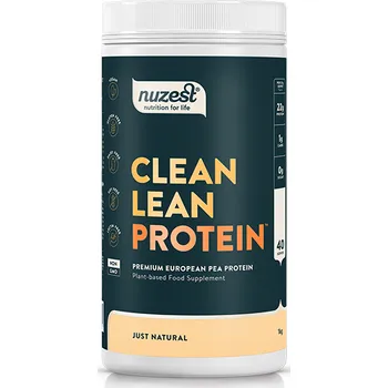 Protein Nuzest Clean Lean Protein 1000g Příchuť: natural, Gramáž: 1000g