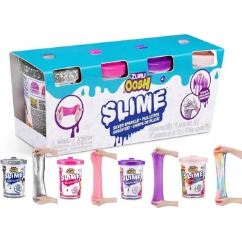 Figurka Sliz Malá Tuba 4-balení karton 6 kusů