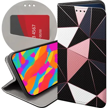 Pouzdro na mobilní telefon Flipové pouzdro Hello Case pro Xiaomi 15, černé