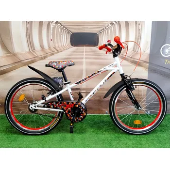 Dětské kolo Dětské kolo pro kluka/holku, 20" kola + BLATNÍKY, ZVONEK, od 5 let