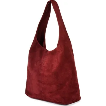 Beltimore kabelka vak z pravé kůže červená