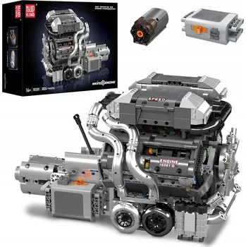 ostatní stavebnice Stavebnice Mould King 10201 motor Supercar W16