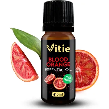 BIO 100% Esenciální olej Červený pomeranč, 10ml, Vitie