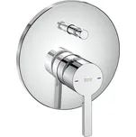 Roca A5A0B96C00 - Sprchová baterie pro podomítkovou instalaci NAIA lesklý chrom