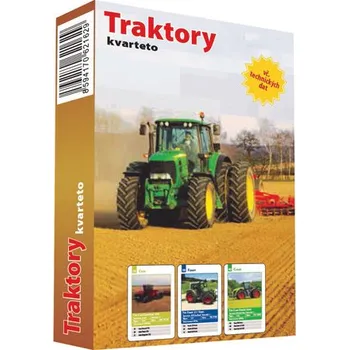 Karetní hra Petr Mičánek Karty hrací - Kvarteto Traktory 597721