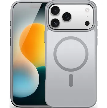 Pouzdro na mobilní telefon DuxDucis Ochranný kryt na iPhone 17 Pro MAX - DuxDucis, Yind MagSafe Grey
