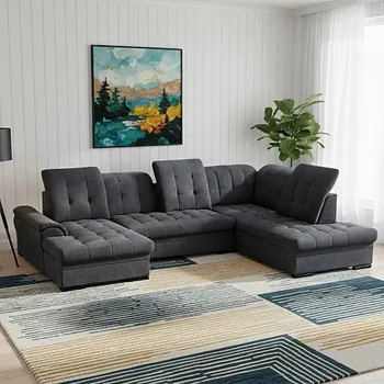 Obývací pokoj Sedací souprava KARI U Varianta: polaris 04, Orientace: pravá