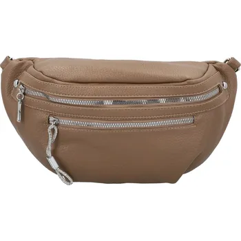 Ledvinka Dámská ledvinka khaki - Firenze Almina Khaki