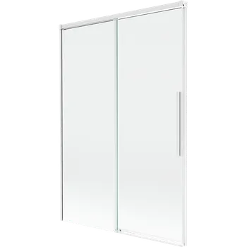 Vanová zástěna Mexen Rox vanová zástěna dvoukřídlá posuvná 120 x 150 cm, transparentní, bílá - 8C9-120-001-20-00 Vanové zástěny