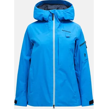 Dámská větrovka BUNDA PEAK PERFORMANCE W ALPINE GORE-TEX INSULAT AZURE ASCENT