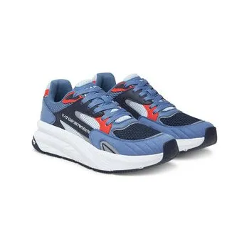 Pánské tenisky Sneakersy EA7 Emporio Armani X8X178 XK382 U468 Černá 44