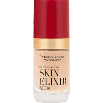 Make-up Pierre Rene - Skin Elixir SPF30 Velvet Foundation - Dlouhotrvající Make-up na obličej - 03 - 25 ml