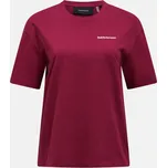 TRIČKO PEAK PERFORMANCE W GRAPHIC TEE VERTICAL ZENITH