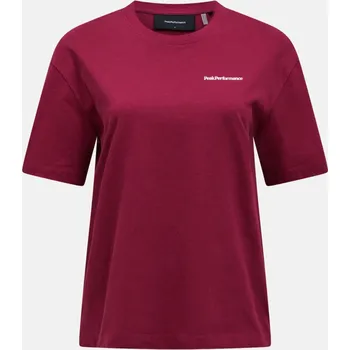 Dámské tričko TRIČKO PEAK PERFORMANCE W GRAPHIC TEE VERTICAL ZENITH