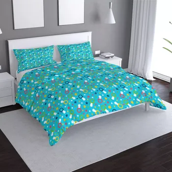 Povlečení Sablio Povlečení Dudlíky a hvězdy - 140x220 / 90x70