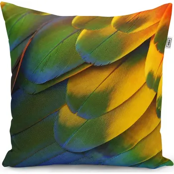 Polštář Sablio Polštář Barevné peří - 40x40 cm